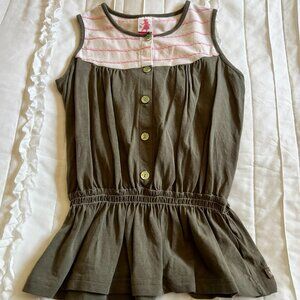 Matilda Jane Clothing Size 8 EUC Serendipity Neapolitan Top
